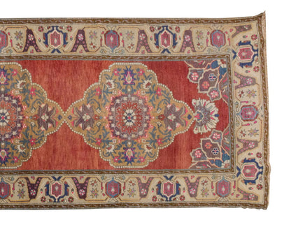 Runner Rug 3'11" x 11'10" feet 120 x 360 cm