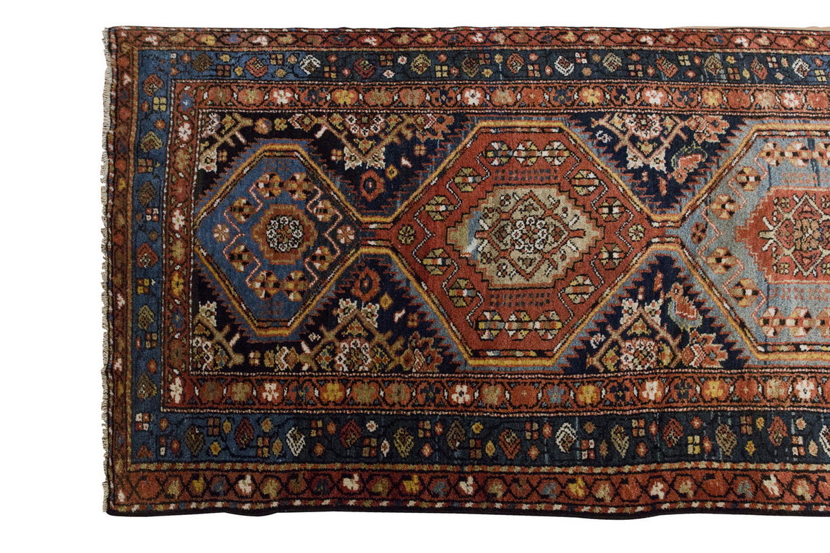 Runner Rug 3'11" x 16'5" feet 120 x 500 cm