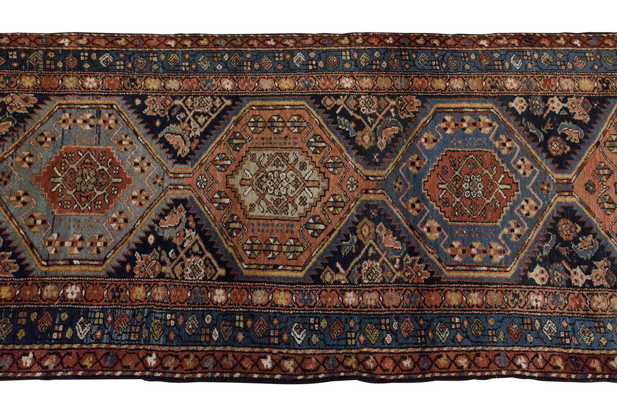 Runner Rug 3'11" x 16'5" feet 120 x 500 cm