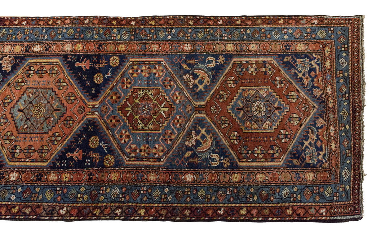 Runner Rug 3'11" x 16'5" feet 120 x 500 cm