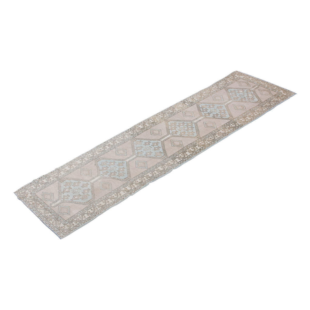 Runner Rug 3'3" x 12'10" feet 98 x 390 cm