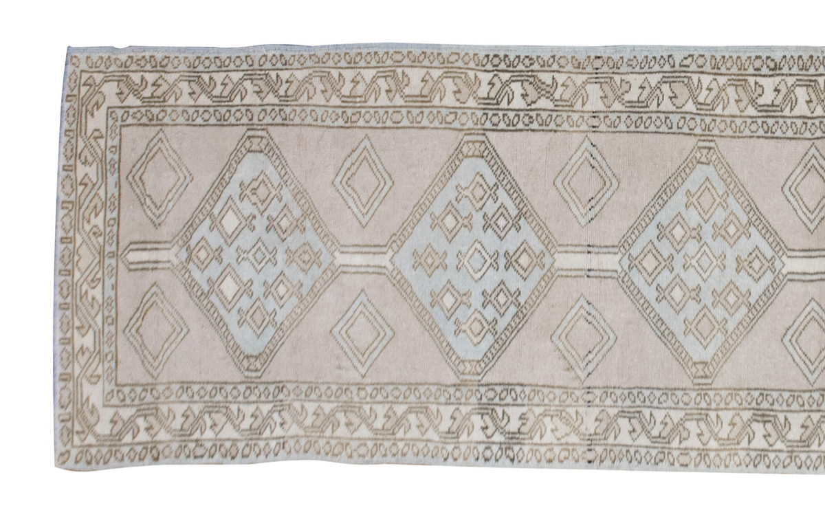 Runner Rug 3'3" x 12'10" feet 98 x 390 cm