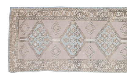 Runner Rug 3'3" x 12'10" feet 98 x 390 cm