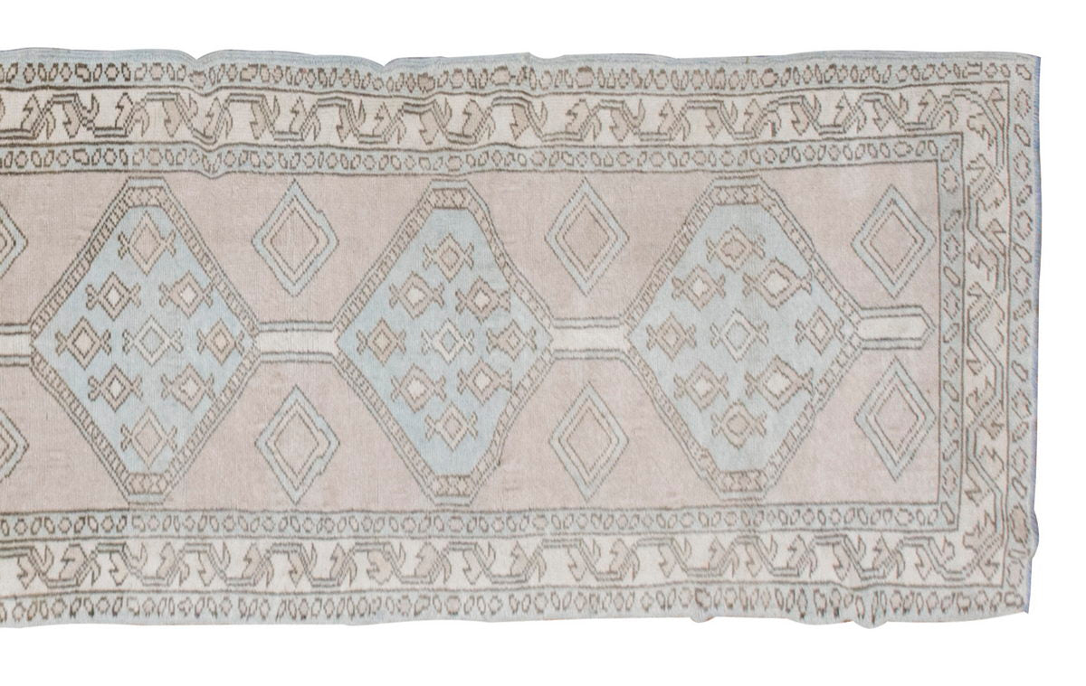 Runner Rug 3'3" x 12'10" feet 98 x 390 cm