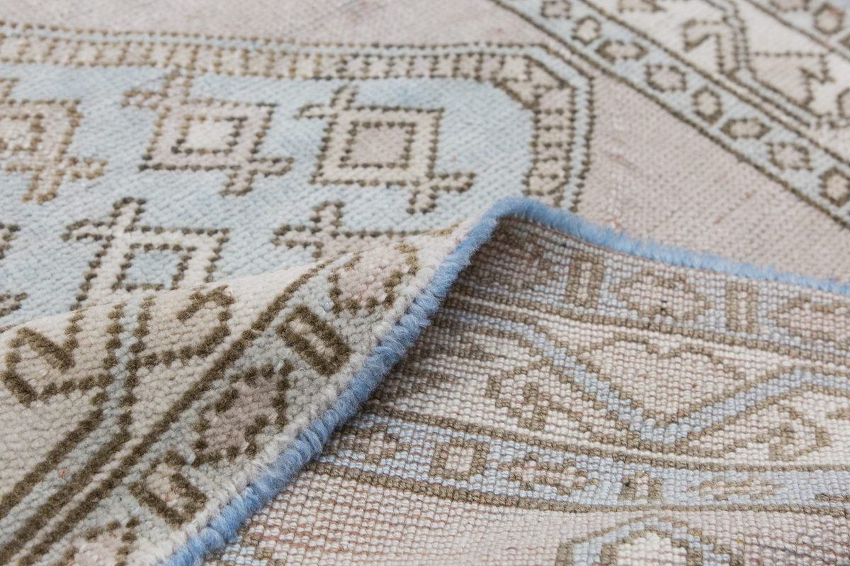 Runner Rug 3'3" x 12'10" feet 98 x 390 cm