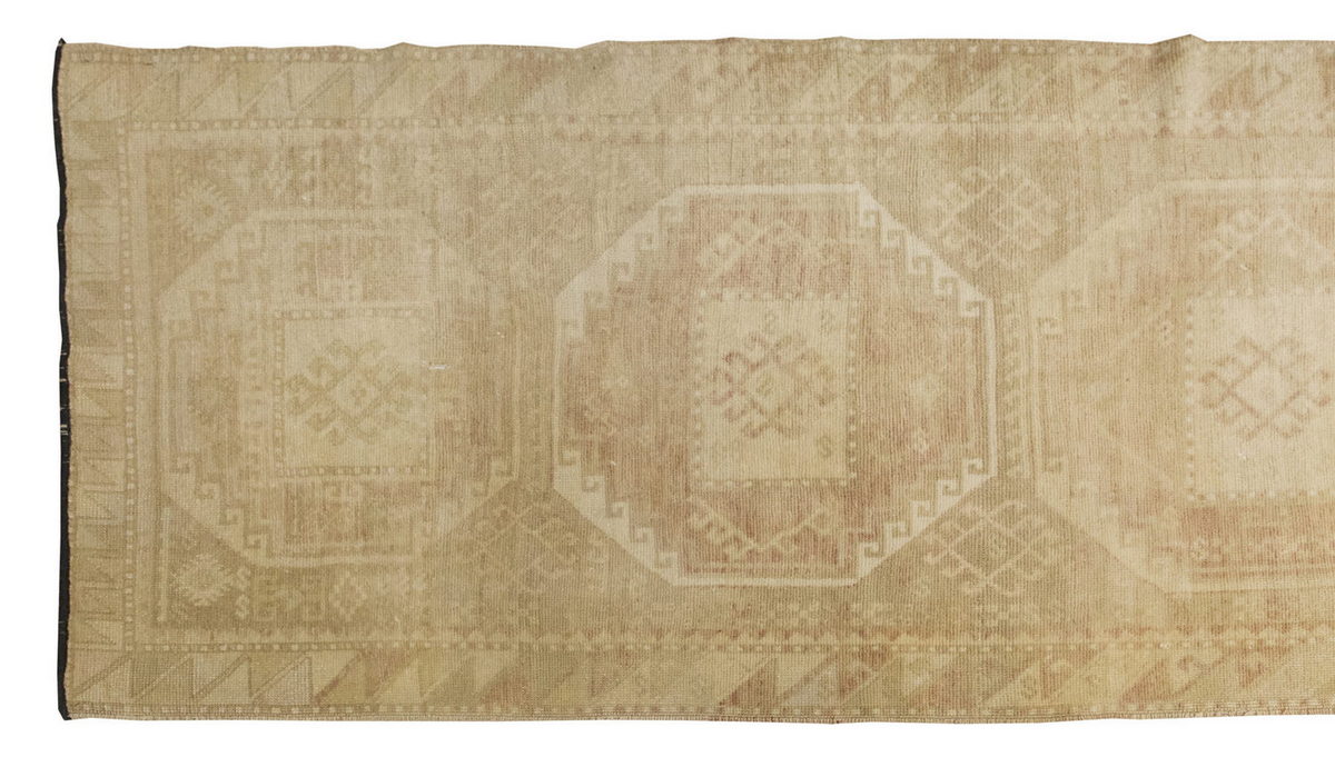 Runner Rug 3'3" x 12'4" feet 100 x 375 cm