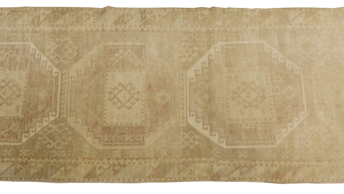 Runner Rug 3'3" x 12'4" feet 100 x 375 cm