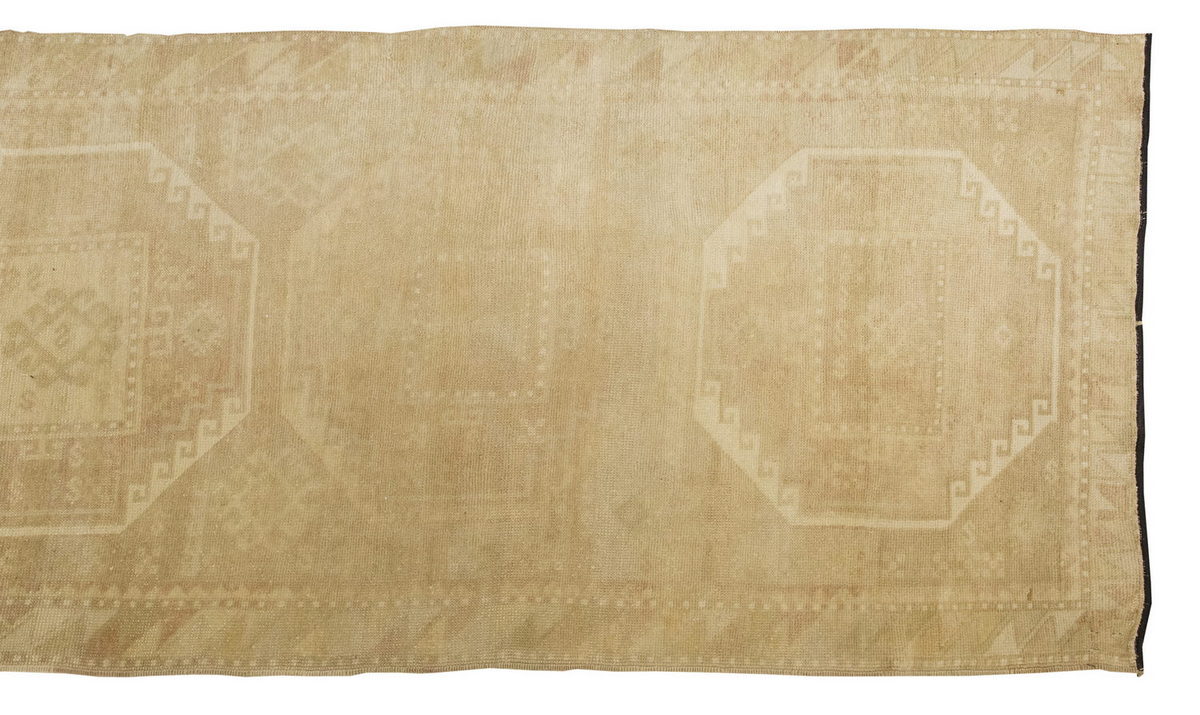 Runner Rug 3'3" x 12'4" feet 100 x 375 cm