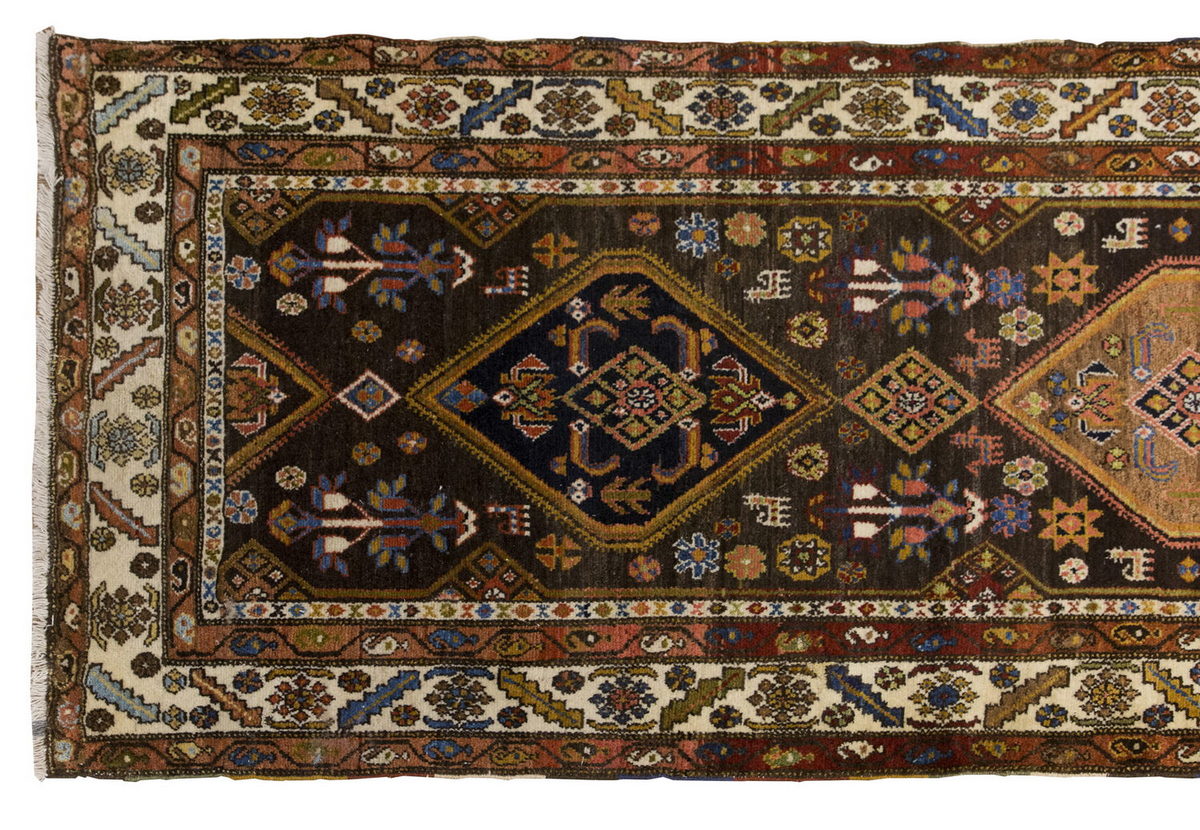 Runner Rug 3'3" x 13'1" feet 100 x 400 cm