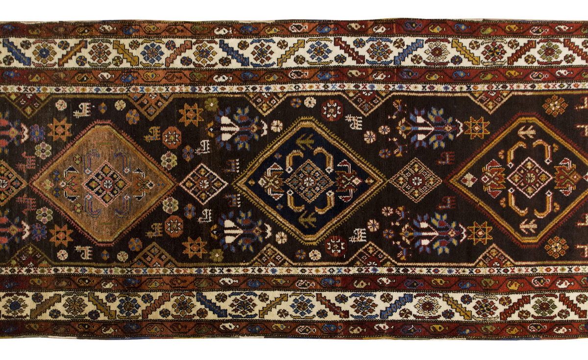 Runner Rug 3'3" x 13'1" feet 100 x 400 cm