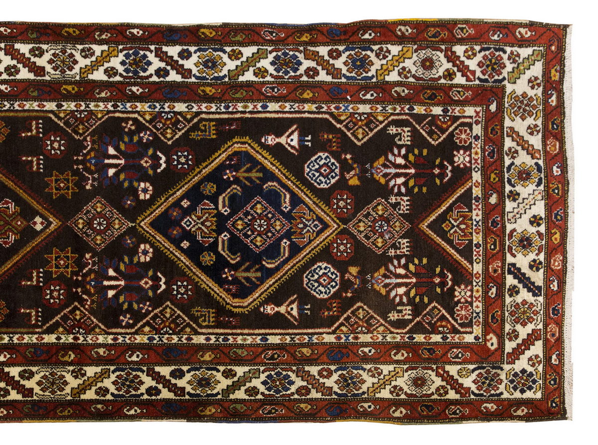 Runner Rug 3'3" x 13'1" feet 100 x 400 cm
