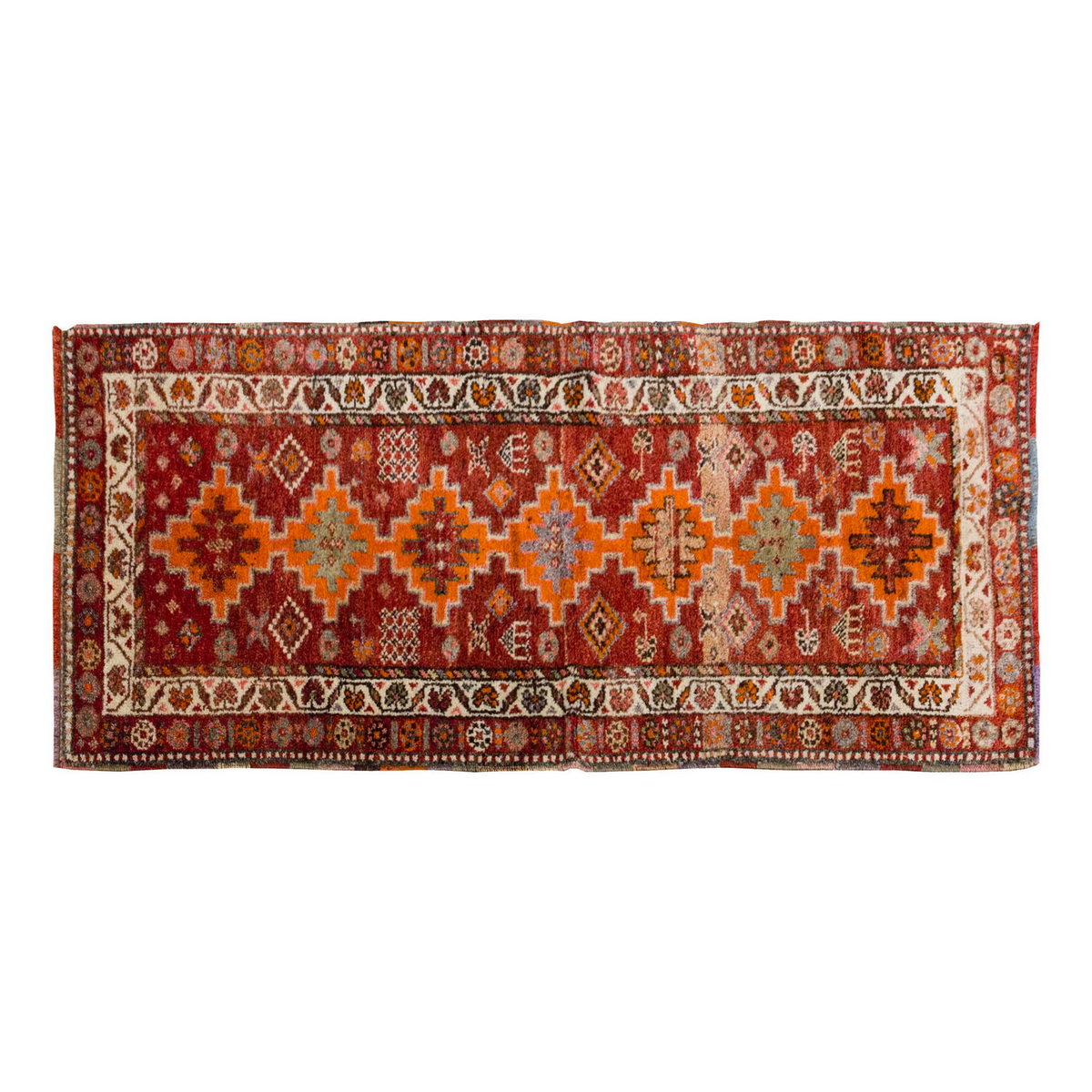 Runner Rug 3'3" x 7 feet 100 x 213 cm