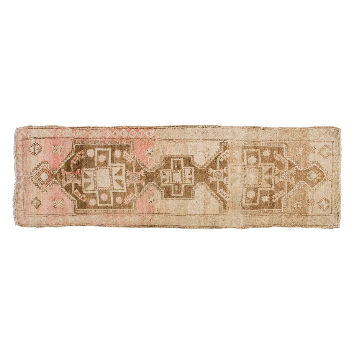 Runner Rug 3'4" x 10'6" feet 102 x 320 cm