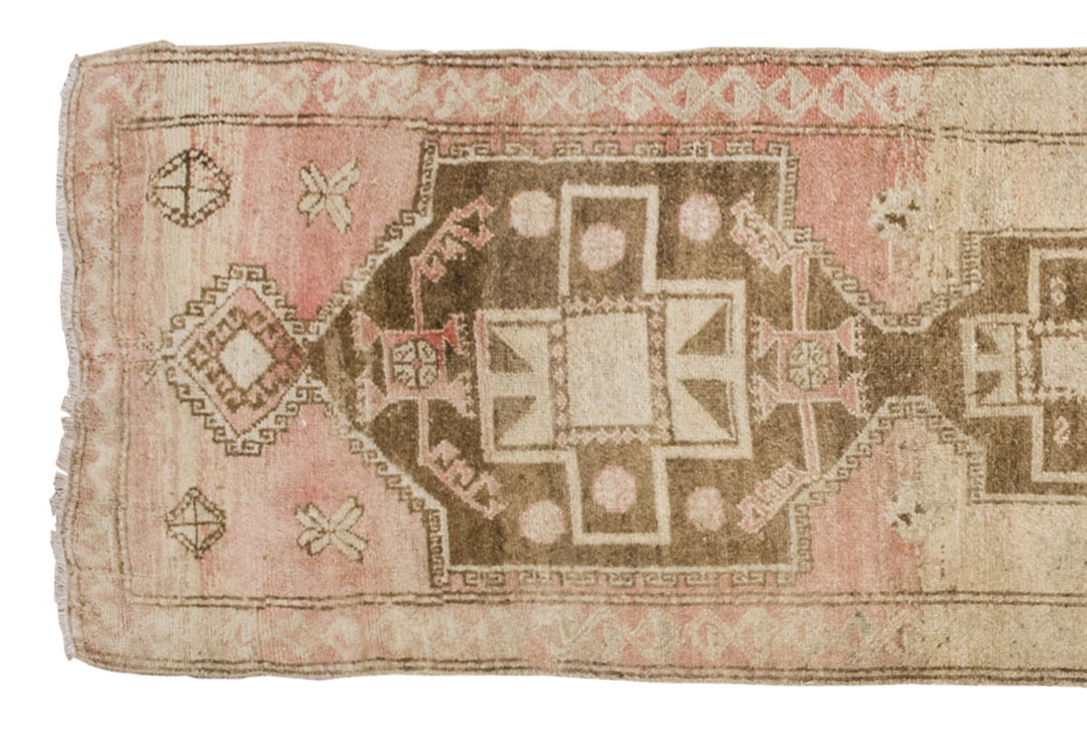 Runner Rug 3'4" x 10'6" feet 102 x 320 cm