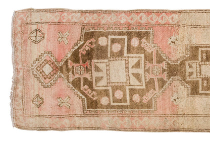 Runner Rug 3'4" x 10'6" feet 102 x 320 cm