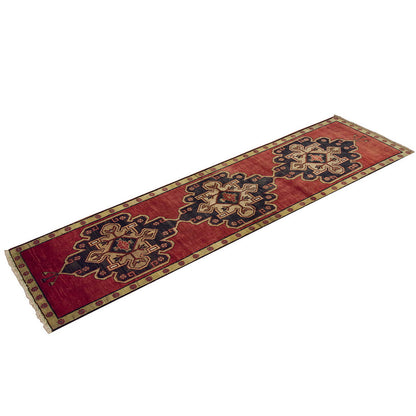 Runner Rug 3'4" x 11" feet  101 x 334 cm