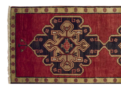Runner Rug 3'4" x 11" feet  101 x 334 cm