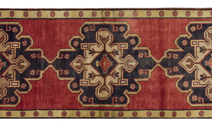 Runner Rug 3'4" x 11" feet  101 x 334 cm