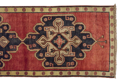 Runner Rug 3'4" x 11" feet  101 x 334 cm