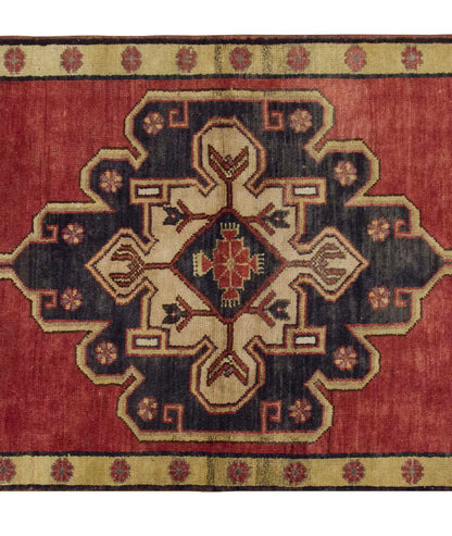 Runner Rug 3'4" x 11" feet  101 x 334 cm