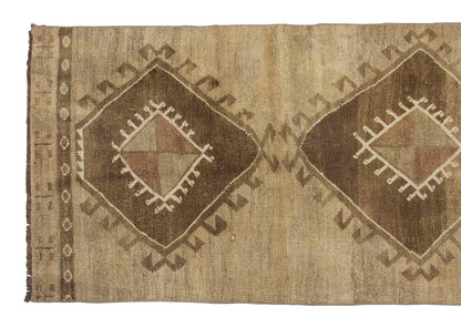 Runner Rug 3'4" x 11'6" feet  101 x 350 cm