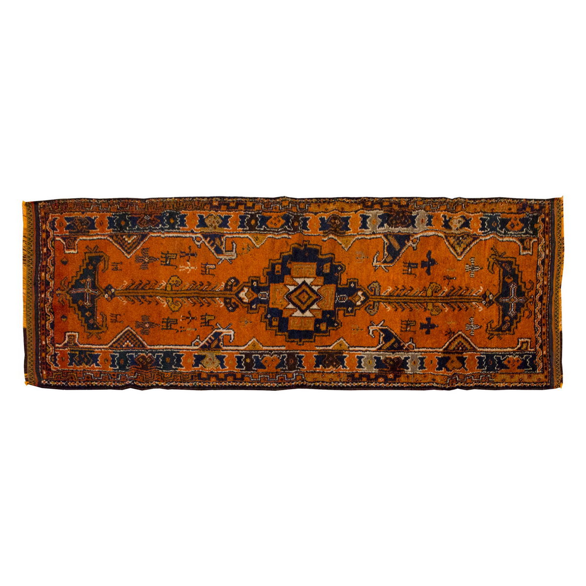 Runner Rug 3'5" x 9'9" feet 105 x 297 cm