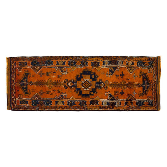 Runner Rug 3'5" x 9'9" feet 105 x 297 cm