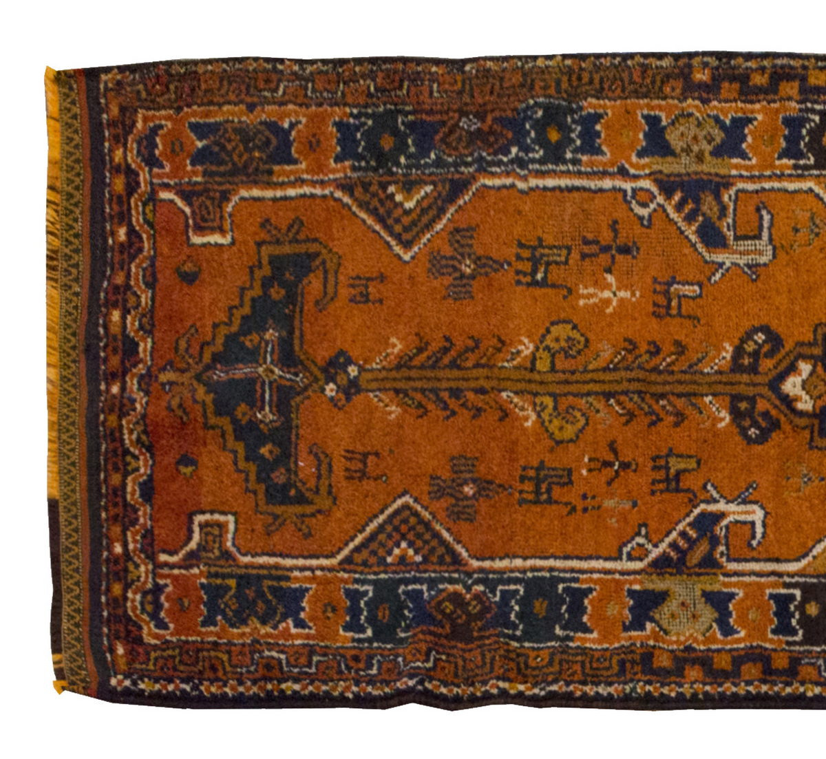 Runner Rug 3'5" x 9'9" feet 105 x 297 cm