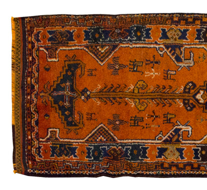 Runner Rug 3'5" x 9'9" feet 105 x 297 cm