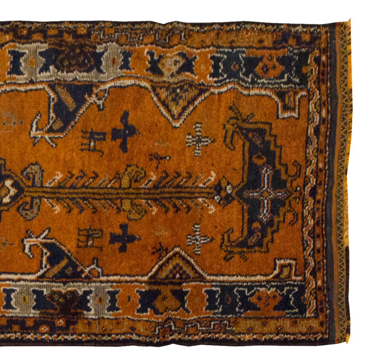 Runner Rug 3'5" x 9'9" feet 105 x 297 cm