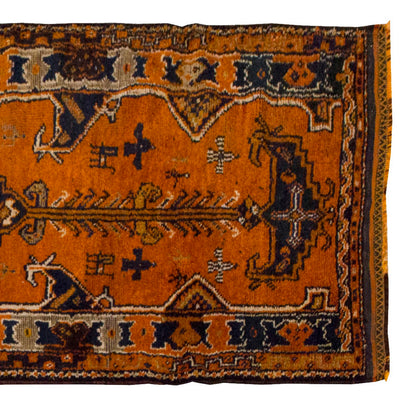 Runner Rug 3'5" x 9'9" feet 105 x 297 cm