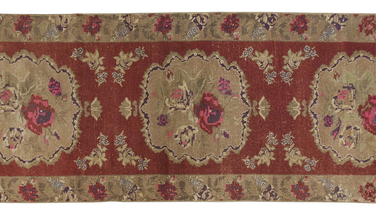 Runner Rug 3'6" x 11'7" feet  106 x 352 cm