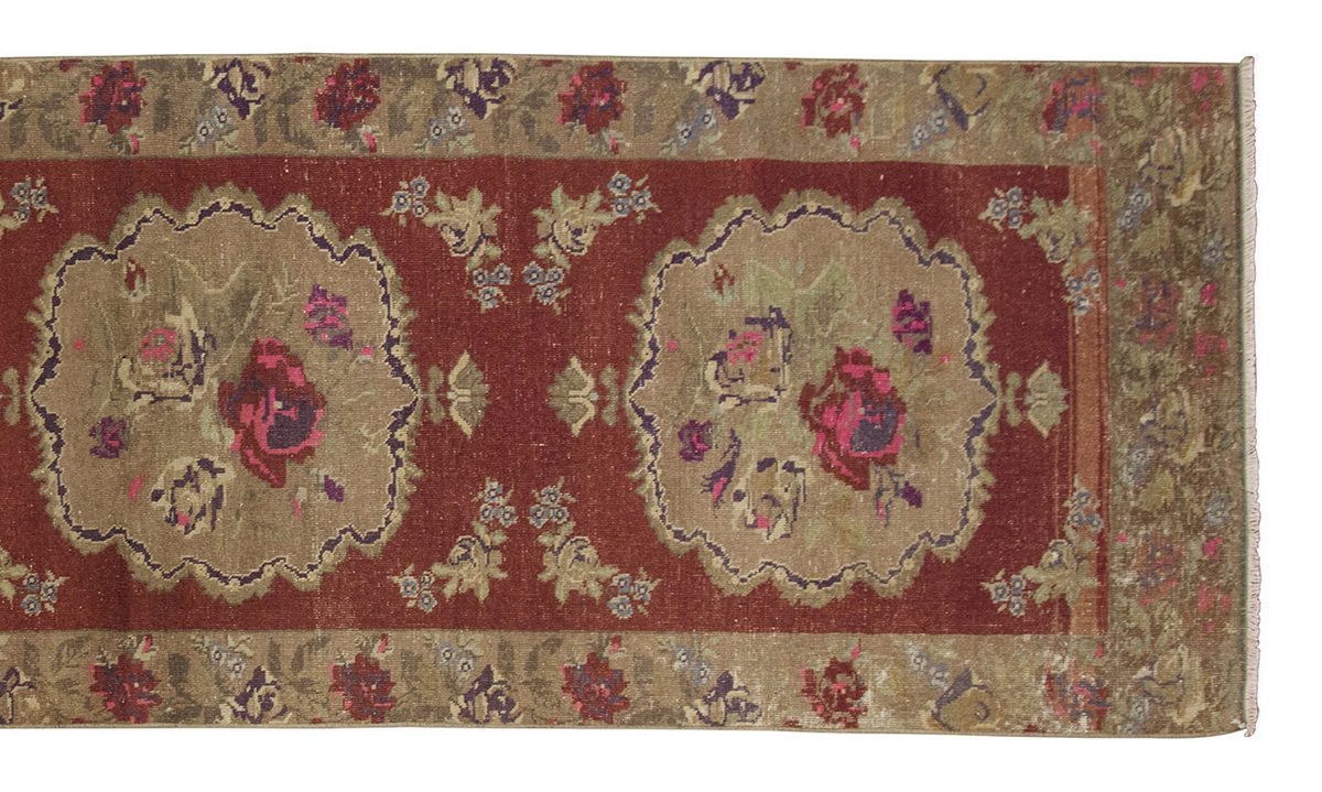 Runner Rug 3'6" x 11'7" feet  106 x 352 cm