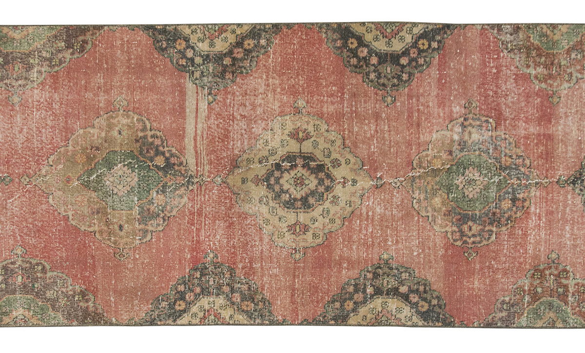 Runner Rug 3'8" x 12" feet  113 x 361 cm
