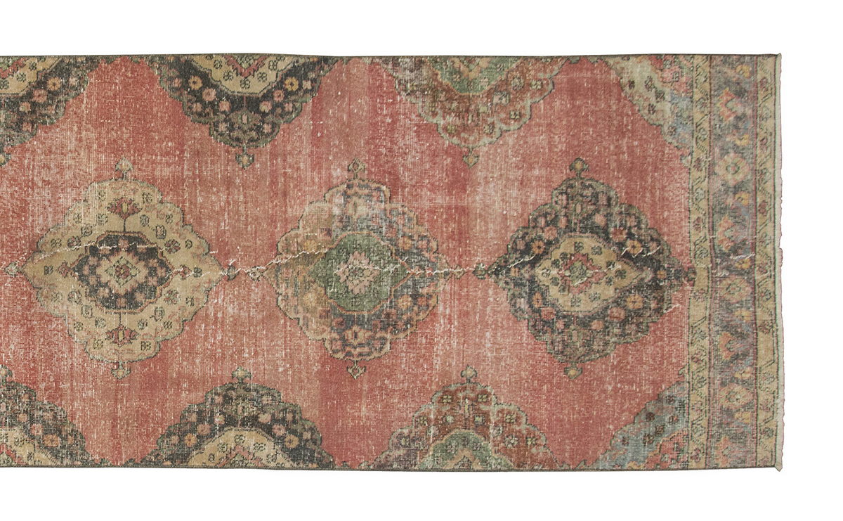 Runner Rug 3'8" x 12" feet  113 x 361 cm