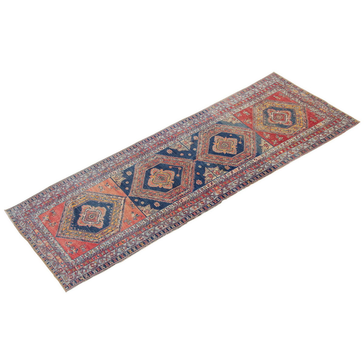 Runner Rug 3'7" x 12" feet  110 x 365 cm