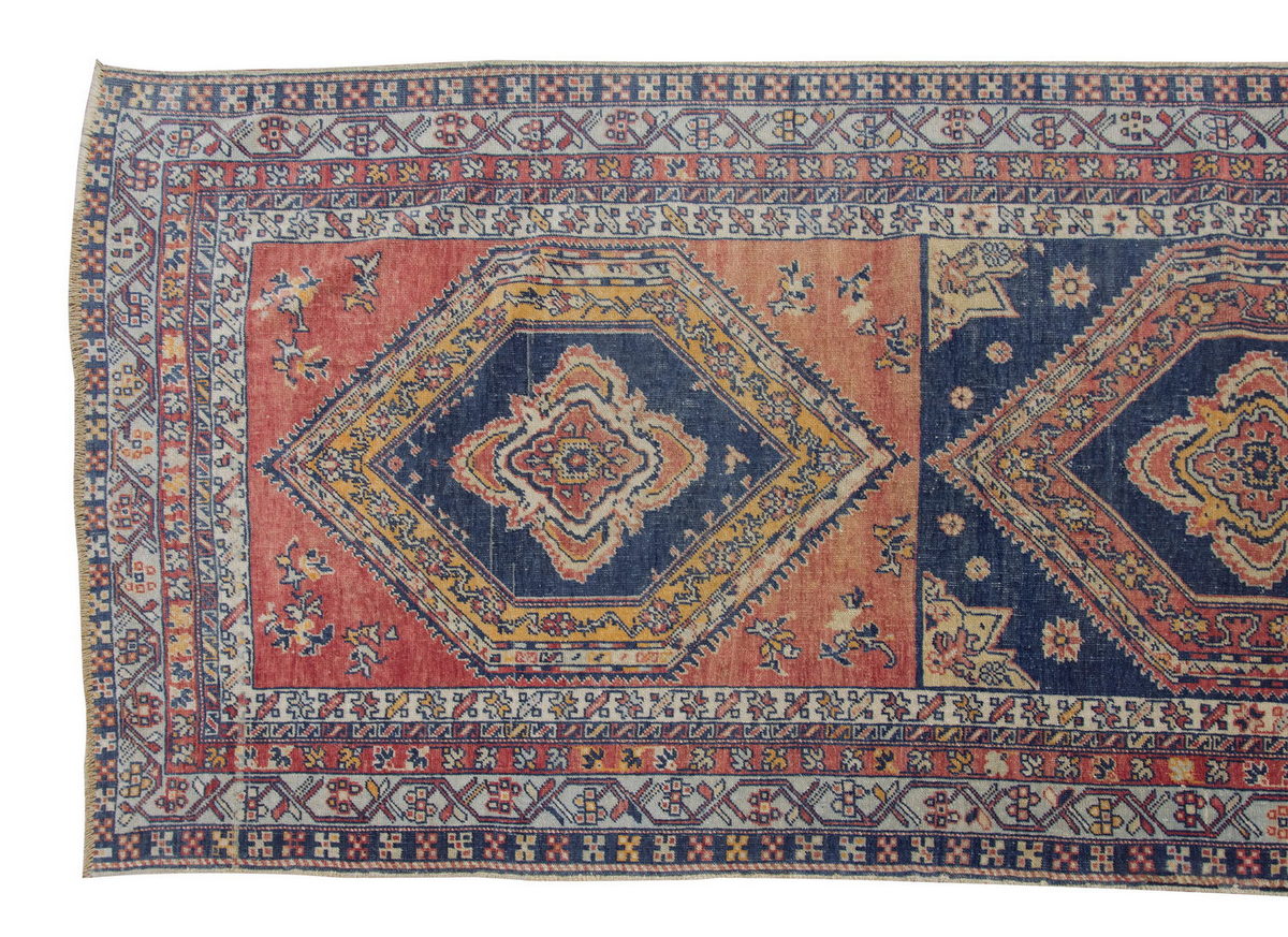 Runner Rug 3'7" x 12" feet  110 x 365 cm