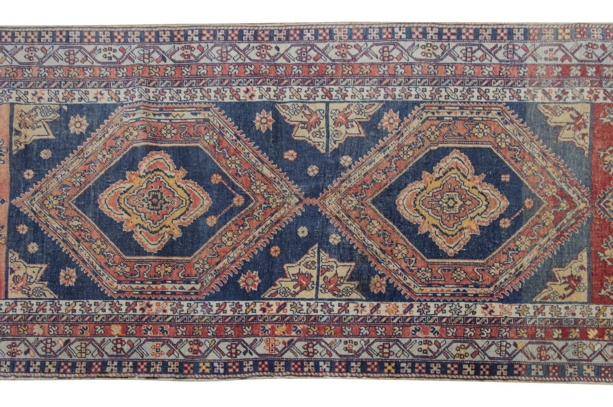 Runner Rug 3'7" x 12" feet  110 x 365 cm