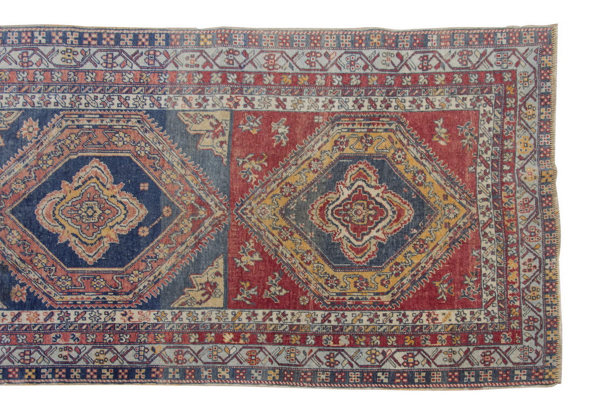 Runner Rug 3'7" x 12" feet  110 x 365 cm