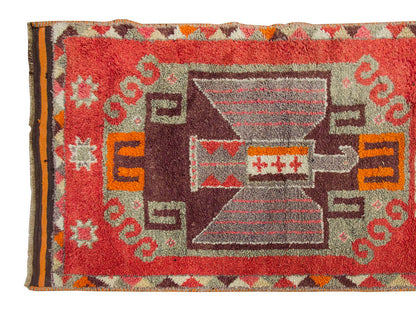Runner Rug 3'7" x 13'5" feet  110 x 410 cm
