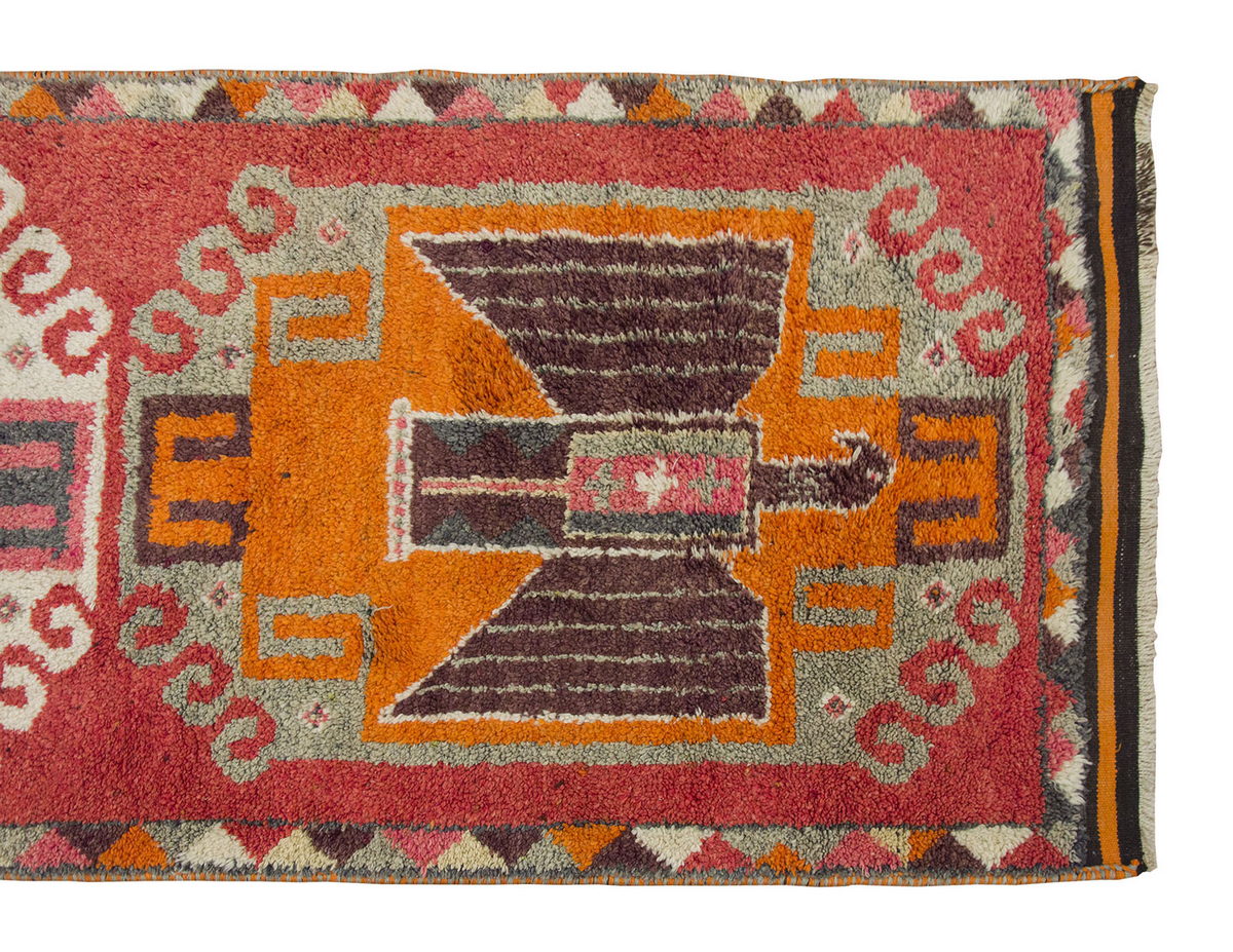 Runner Rug 3'7" x 13'5" feet  110 x 410 cm