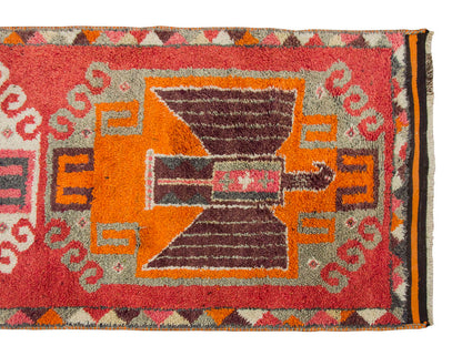 Runner Rug 3'7" x 13'5" feet  110 x 410 cm