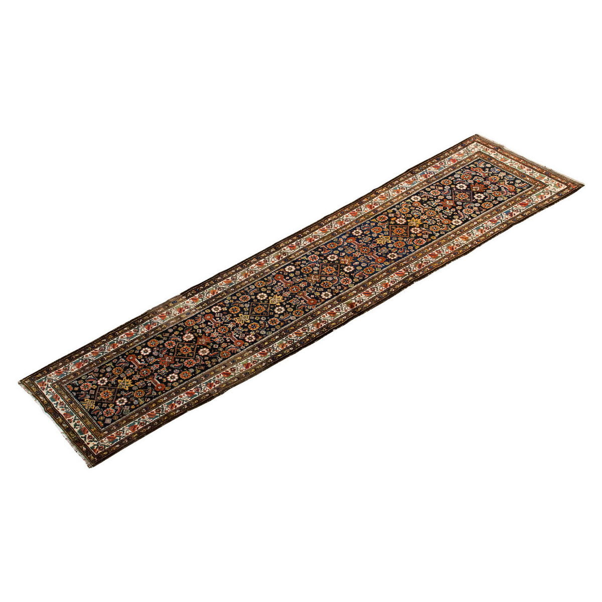 Runner Rug 3'7" x 14'3" feet 108 x 435 cm