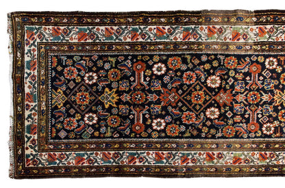 Runner Rug 3'7" x 14'3" feet 108 x 435 cm