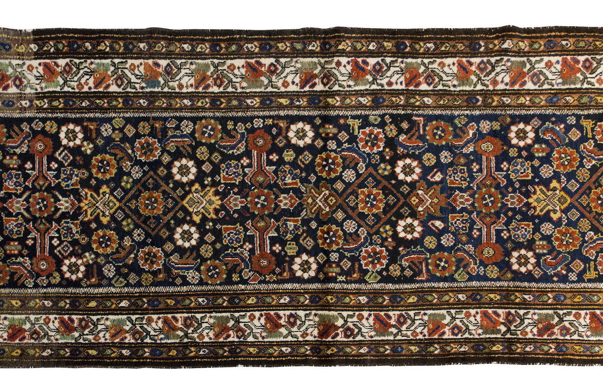 Runner Rug 3'7" x 14'3" feet 108 x 435 cm