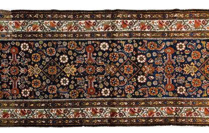 Runner Rug 3'7" x 14'3" feet 108 x 435 cm