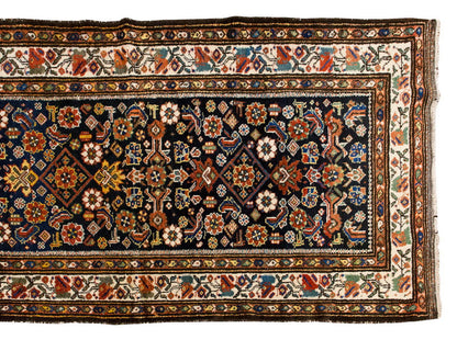 Runner Rug 3'7" x 14'3" feet 108 x 435 cm