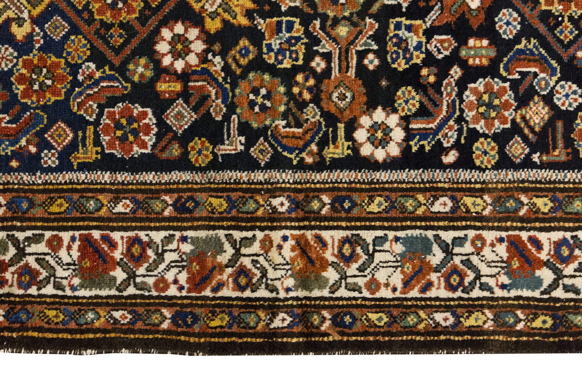 Runner Rug 3'7" x 14'3" feet 108 x 435 cm