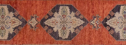 Runner Rug 3'8" x 11'6" feet 112 x 350 cm