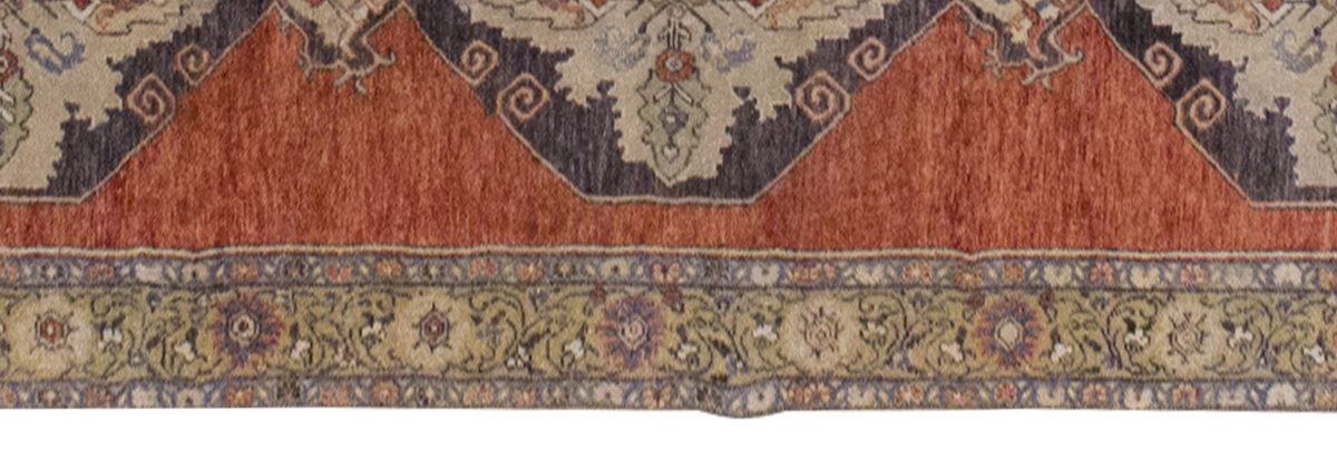 Runner Rug 3'8" x 11'6" feet 112 x 350 cm
